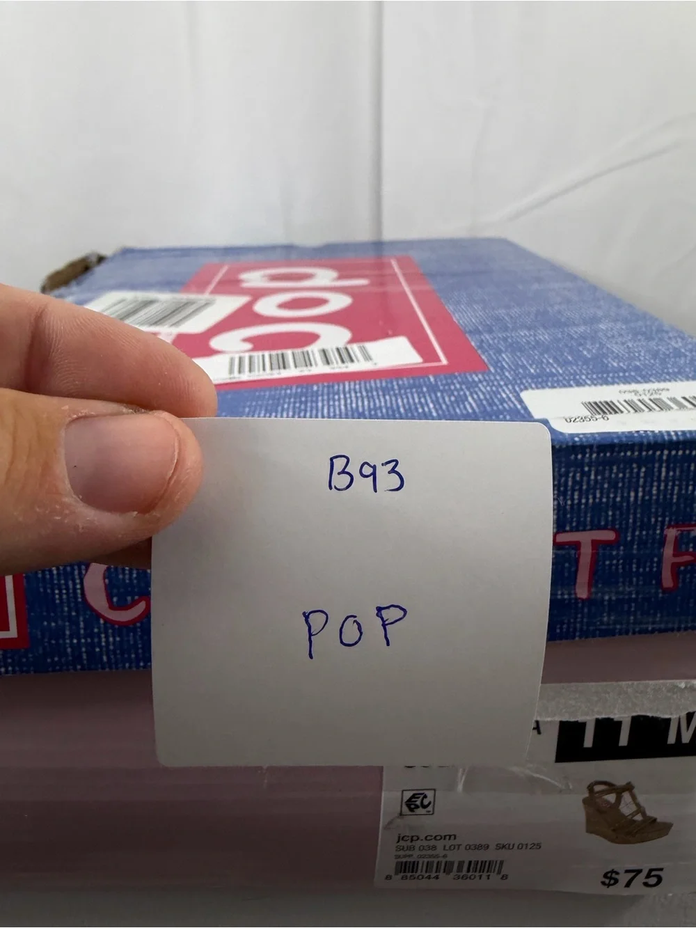 pop •women’s size
